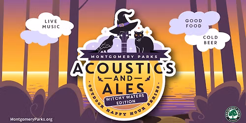 Acoustics & Ales- Witchy Waters Edition