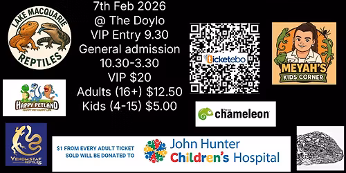 Lake Macquarie \/ Central Coast Reptile