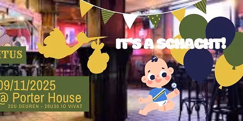 Doopcantus Moeder Porter