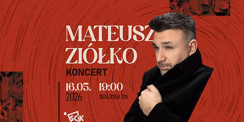 Koncert: Mateusz Zi\u00f3\u0142ko | Stargard 16.05.2026