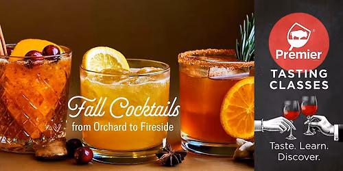 Fall Cocktails: From Orchard to Fireside