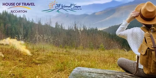 \ud83c\udf0f\u2728 Join Us for an Evening with Jill Worrall \u2728\ud83c\udf0f