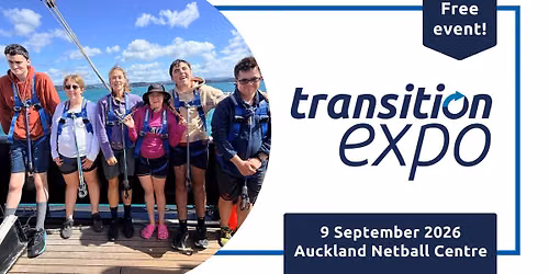 Transition Expo 2026 - explore what's available for school leavers