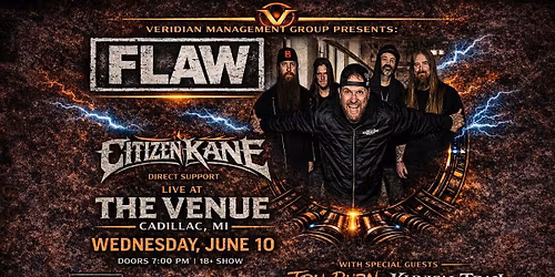 Flaw with Special Guests Citizen Kane