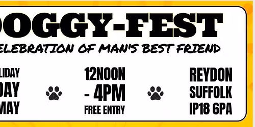 REYDON VILLAGE DOGGY-FEST