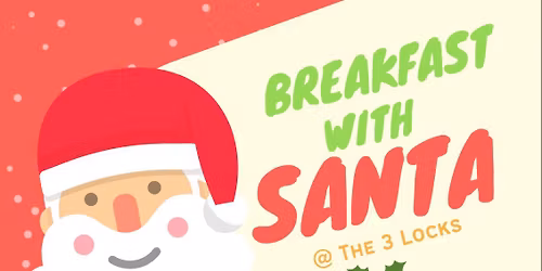 Breakfast with Santa \ud83c\udf85\ud83c\udffb 