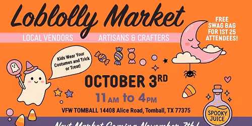 Labor Day Halloween Market