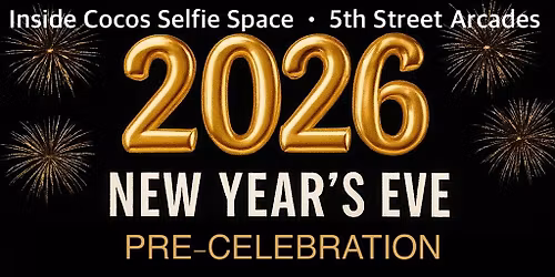 Coco's New Year's Eve Pre-Celebration