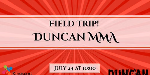 Field Trip: Duncan MMA