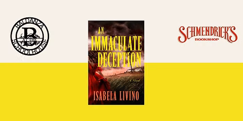 Author Talk + Dinner with Isabela Livino