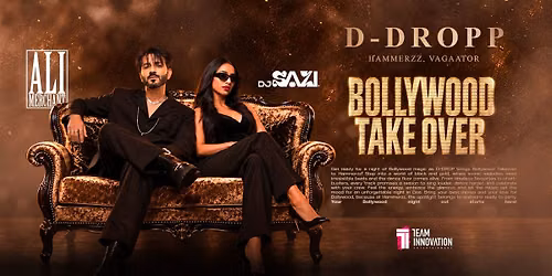 Bollywood Take Over Ft. Ali Merchant at D-Dropp