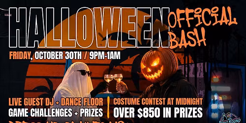 Halloween Bash @ Next Round Social