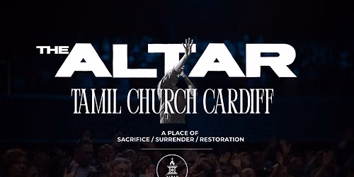 TAMIL CHURCH SERVICES (PRAISE & WORSHIP) "Bi-weekly Saturdays until Aug 29th, then weekly after that