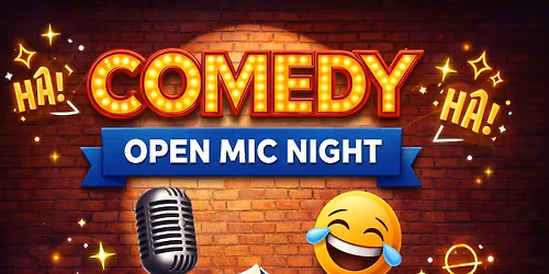 \ud83c\udfa4 Comedy Open Mic Night at Artichoke Sandwichbar East!