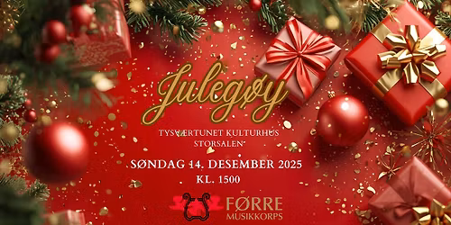 Juleg\u00f8y med F\u00d8RRE MUSIKKORPS - Gratis