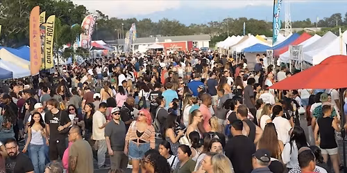 Winter Wonder Land Asian Mega Night Market Festival