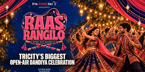 Raas Rangilo - Biggest Open-Air Dandiya of Tricity