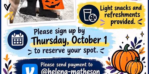 Halloween Craft Night 