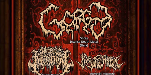 Gorge, Heretical mutation, Insufferable, Besieged 4th Sept Hull