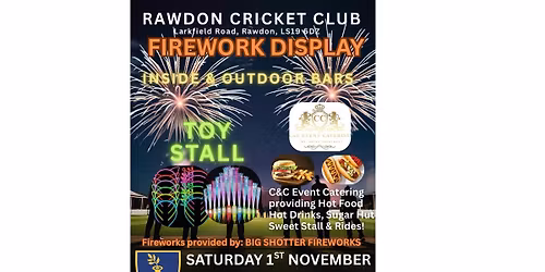 RCC Firework Display
