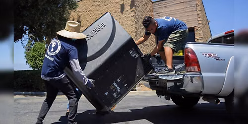 Electronic Waste Recycling Event