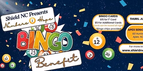 Numbers 4 Hope Bingo Benefit