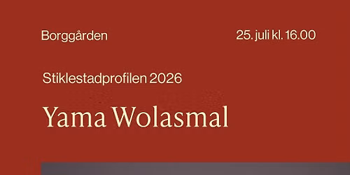 Stiklestadprofil Yama Wolasmal