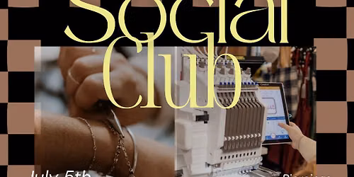 The Social Club featuring Copper and Iron Boutique