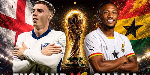 England v Ghana - 2nd Group Game