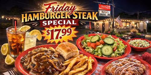 Hamburger Steak Special