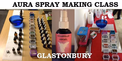 Make your Own Aura Cleansing Sprays (1 day class)