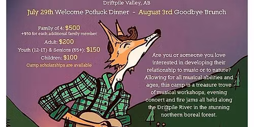 2026 North Country Family Acoustic Music Camp