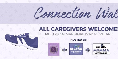 Coffee + Connection Walk- FREE!