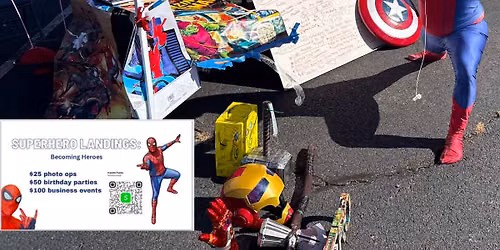  conway Dylan Madsen son superhero Landings messenger scheduled in