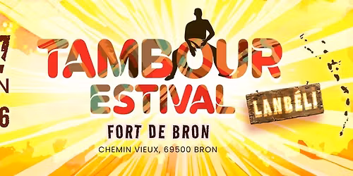 Tambour Estival - 13 \u00e8me \u00c9dition