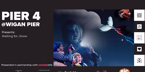 Pier 4 Presents: Waiting For\u2026 Snow