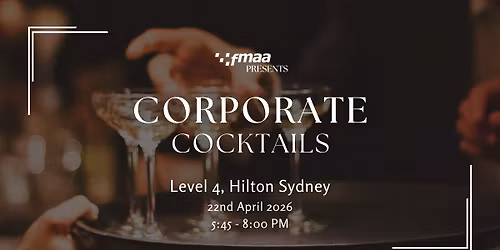 2026 NSW Corporate Cocktails