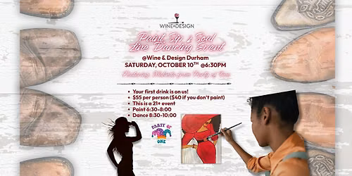 Paint, Sip, and Soul Line Dancing