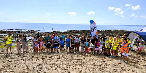 Big Rock Pool Challenge BioBlitz Battle: Castle Beach Falmouth