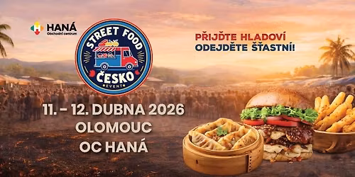Street Food \u010cesko \ud83d\udc4c Food Festival u OC Han\u00e1