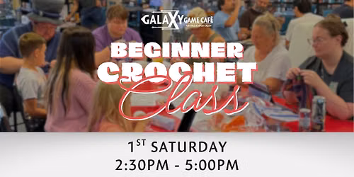 Beginner Crochet Class