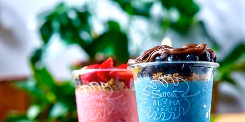 Soundbath & Bowl (or smoothie!) at Sweet Aloha Bowls in Royersford