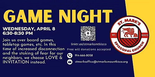 St. Mark's Game Night