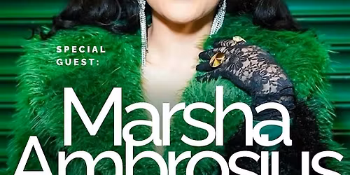 Marsha Ambrosius host MOCA Saturday May 9th