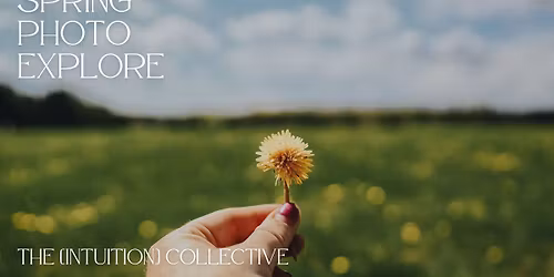 Spring Photo Explore: Community Photo Walk \u2014 EVERYONE\u2019s welcome! 