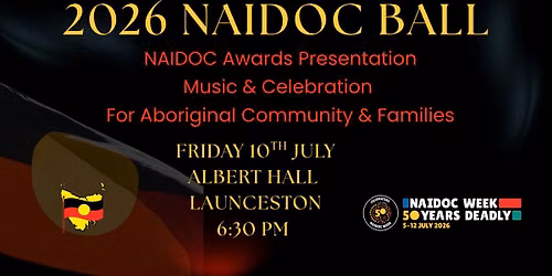 2026 NAIDOC Ball