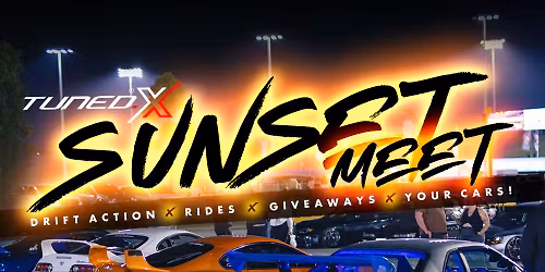 Tuned. SUNSET MEET (September '26)