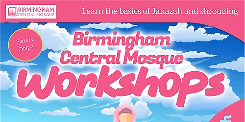Female Janazah Workshop - Sister ONLY