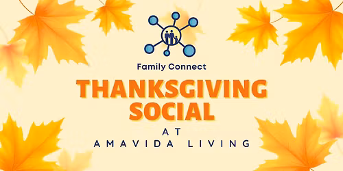 Thanksgiving Social @ Amavida