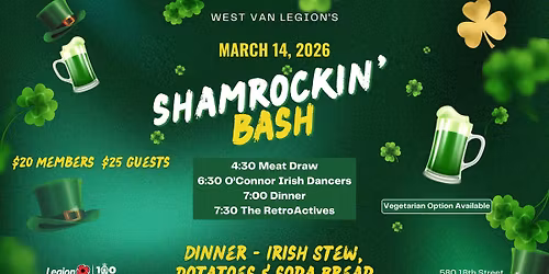Shamrockin' Bash